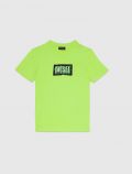 T-shirt manica corta Diesel - lime - 0