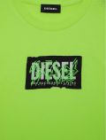 T-shirt manica corta Diesel - lime - 1