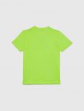 T-shirt manica corta Diesel - lime - 2