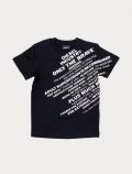 T-shirt manica corta Diesel - nero - 0