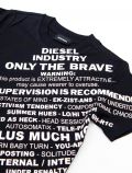 T-shirt manica corta Diesel - nero - 2