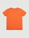 T-shirt manica corta Guess - orange - 1