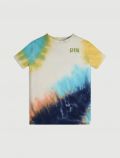 T-shirt manica corta - multicolore - 0