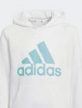 Felpa sportiva Adidas - white - 1