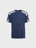 T-shirt manica corta sportiva Adidas - navy - 0