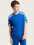 T-shirt manica corta sportiva Adidas - royal - 0