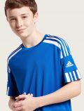 T-shirt manica corta sportiva Adidas - royal - 1