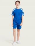 T-shirt manica corta sportiva Adidas - royal - 2