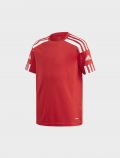 T-shirt manica corta sportiva Adidas - red - 0