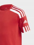 T-shirt manica corta sportiva Adidas - red - 1