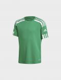 T-shirt manica corta sportiva Adidas - green - 0