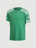 T-shirt manica corta sportiva Adidas - green - 0
