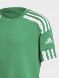 T-shirt manica corta sportiva Adidas - green - 1
