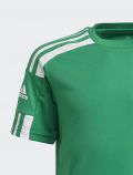 T-shirt manica corta sportiva Adidas - green - 1