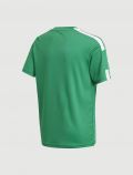 T-shirt manica corta sportiva Adidas - green - 4
