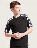 T-shirt manica corta sportiva Adidas - black - 0