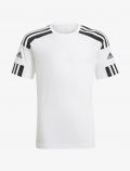 T-shirt manica corta sportiva Adidas - white - 0