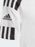 T-shirt manica corta sportiva Adidas - white - 1