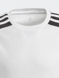 T-shirt manica corta sportiva Adidas - white - 2