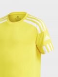 T-shirt manica corta sportiva Adidas - yellow - 1