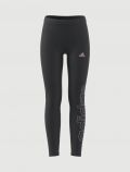 Leggings sportivo Adidas - black - 0