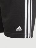 Pantalone corto sportivo Adidas - black - 1