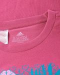 T-shirt manica corta sportiva Adidas - pink - 1