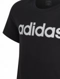 T-shirt manica corta sportiva Adidas - nero - 1