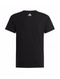 T-shirt manica corta sportiva Adidas - nero - 2