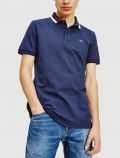 Polo manica corta - navy - 0