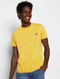 T-shirt manica corta Tommy Jeans - yellow - 0