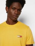 T-shirt manica corta Tommy Jeans - yellow - 1