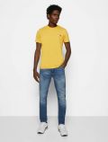 T-shirt manica corta Tommy Jeans - yellow - 2