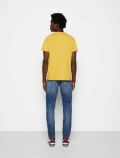 T-shirt manica corta Tommy Jeans - yellow - 4