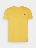 T-shirt manica corta Tommy Jeans - yellow - 5