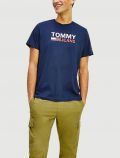 T-shirt manica corta - navy - 0