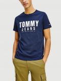 T-shirt manica corta Tommy Jeans - navy - 0