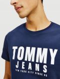 T-shirt manica corta Tommy Jeans - navy - 2