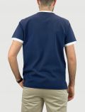 T-shirt manica corta Tommy Jeans - blu bianco - 2