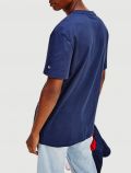 T-shirt manica corta Tommy Jeans - navy - 2