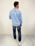 Camicia manica lunga casual Tommy Jeans - blue - 5