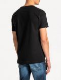 T-shirt manica corta - nero - 1