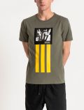 T-shirt manica corta - verde salvia - 0