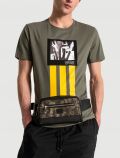 T-shirt manica corta - verde salvia - 1