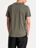 T-shirt manica corta - verde salvia - 3