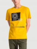T-shirt manica corta - oro - 0