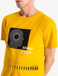 T-shirt manica corta - oro - 1