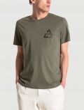 T-shirt manica corta - verde salvia - 0