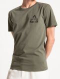 T-shirt manica corta - verde salvia - 1