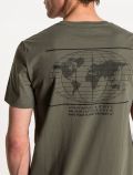 T-shirt manica corta - verde salvia - 2